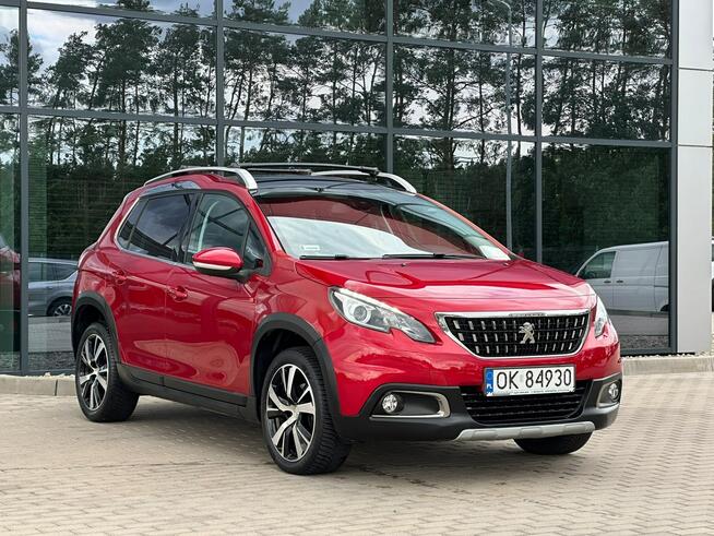 Peugeot 2008 Salon PL! I-ręka, Nowy Rozrząd, Navi, Panorama, Półskóra,LED GWARANCJA