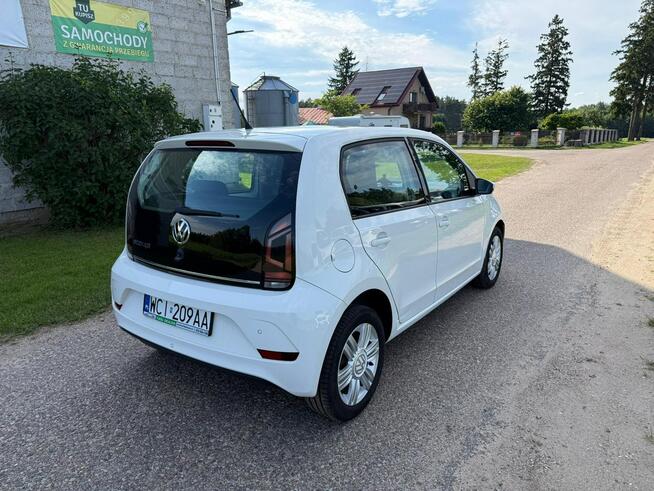 Volkswagen Up! 1.0 MPi EcoFuel, 2017r. Nowa instalacja LPG