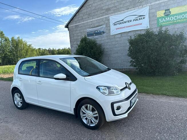 Volkswagen Up! 1.0 MPi EcoFuel, 2017r. Nowa instalacja LPG