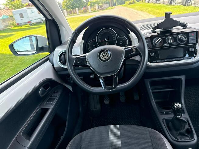 Volkswagen Up! 1.0 MPi EcoFuel, 2017r. Nowa instalacja LPG