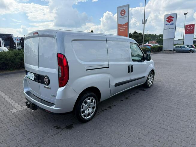 Fiat Doblo Maxi 1.4Tjet 120KM\benzyna /LPG /GAZ/Zarejestrowany