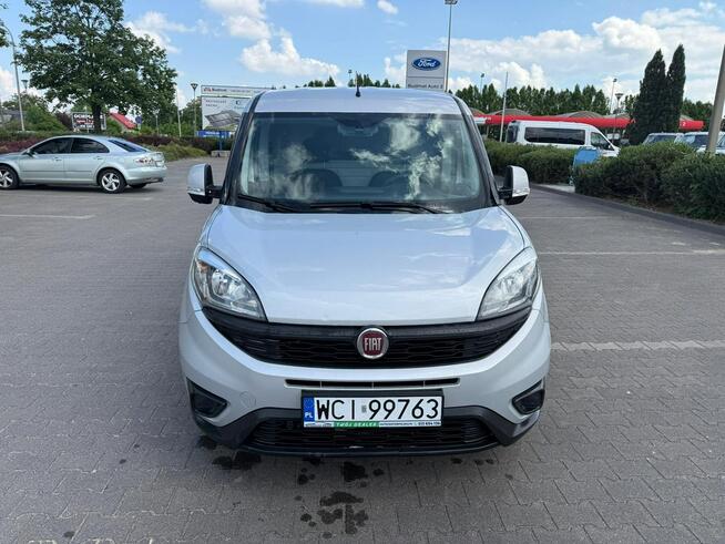Fiat Doblo Maxi 1.4Tjet 120KM\benzyna /LPG /GAZ/Zarejestrowany