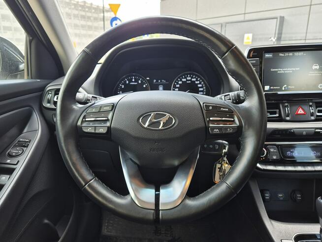 Hyundai i30 1.5 T-GDI 7DCT 160 KM Wersja Smart + Pakiet LED Gwarancja !