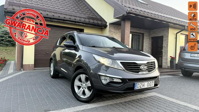 Sportage 1.7 Diesel opłacony