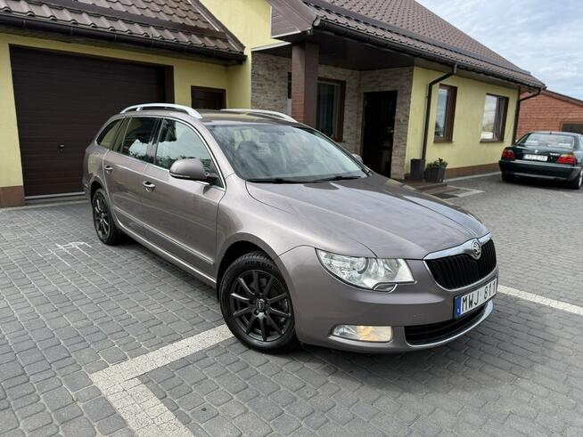 Škoda Superb 2.0 TDI Automat DSG opłacony el klapa