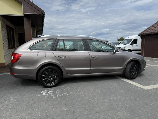 Škoda Superb 2.0 TDI Automat DSG opłacony el klapa
