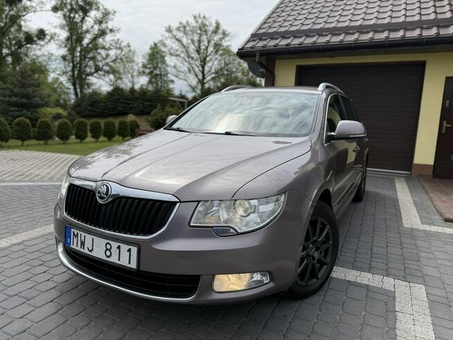 Škoda Superb 2.0 TDI Automat DSG opłacony el klapa