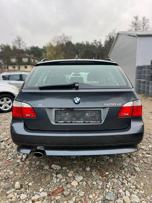 BMW 520d Webasto Xenon