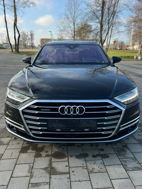 Audi A8 FV 23%, Long, Full opcja, ASO, Super stan, Masaże, Night vision, Long