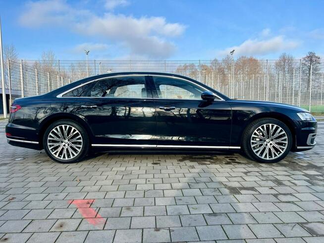 Audi A8 FV 23%, Long, Full opcja, ASO, Super stan, Masaże, Night vision, Long