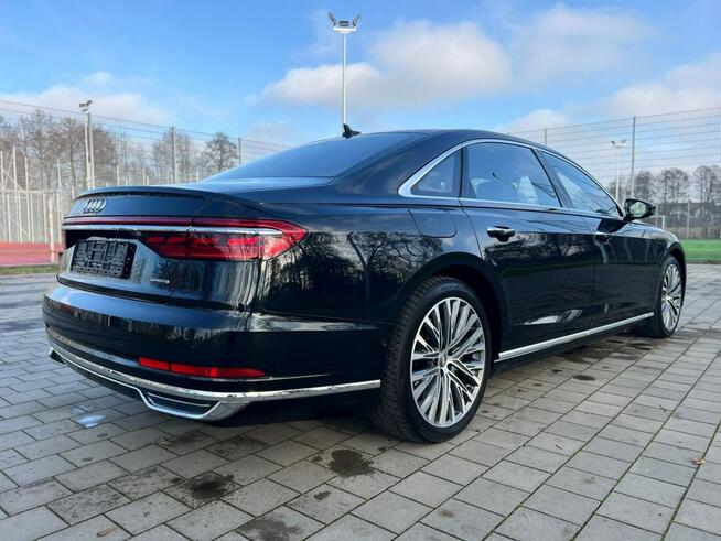 Audi A8 FV 23%, Long, Full opcja, ASO, Super stan, Masaże, Night vision, Long