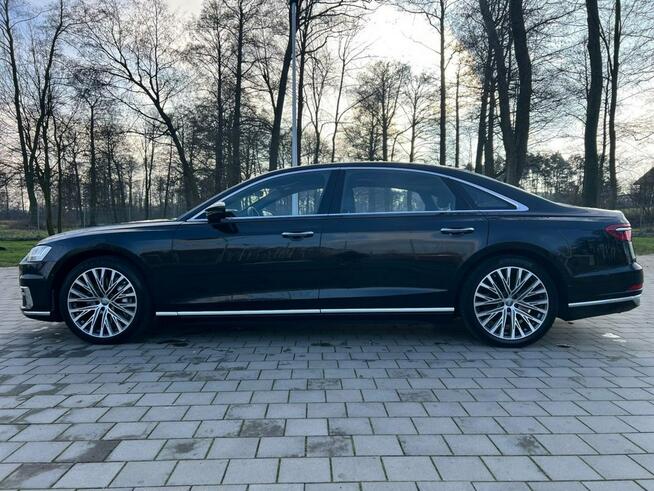 Audi A8 FV 23%, Long, Full opcja, ASO, Super stan, Masaże, Night vision, Long