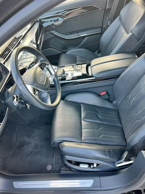 Audi A8 FV 23%, Long, Full opcja, ASO, Super stan, Masaże, Night vision, Long