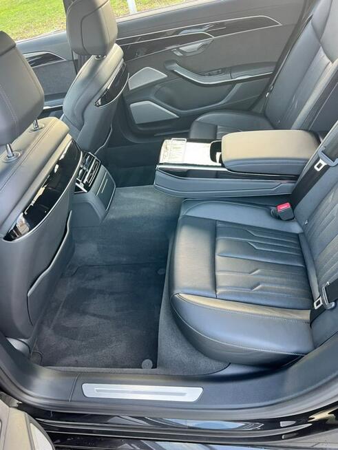 Audi A8 FV 23%, Long, Full opcja, ASO, Super stan, Masaże, Night vision, Long