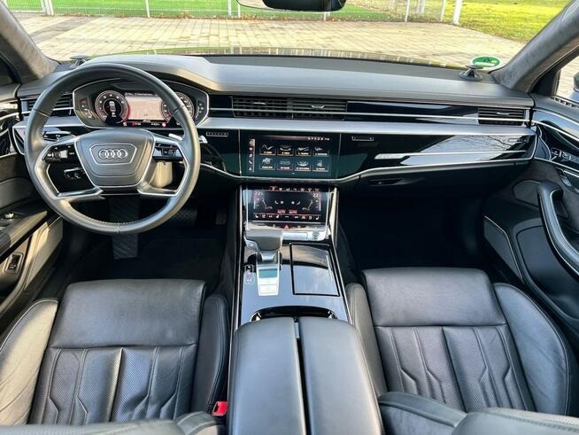 Audi A8 FV 23%, Long, Full opcja, ASO, Super stan, Masaże, Night vision, Long