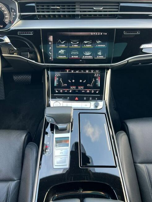 Audi A8 FV 23%, Long, Full opcja, ASO, Super stan, Masaże, Night vision, Long