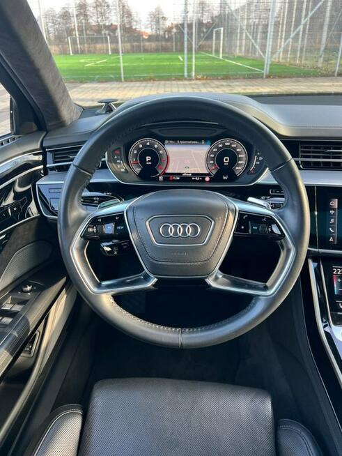 Audi A8 FV 23%, Long, Full opcja, ASO, Super stan, Masaże, Night vision, Long