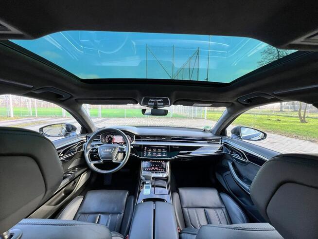 Audi A8 FV 23%, Long, Full opcja, ASO, Super stan, Masaże, Night vision, Long