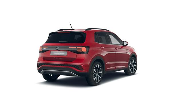 Volkswagen T-Cross R-Line Plus 1.5TSI ACT 150KM automat DSG Pakiet Comfort Style Tech