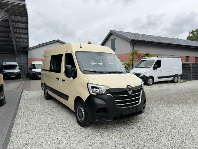 Renault Master L2H2 średniak 7-osobowy lift brygadówka doka drzwi 2-stronne!!