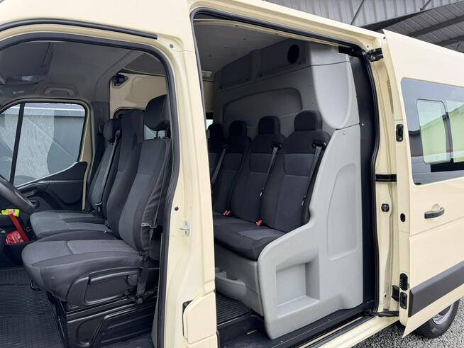 Renault Master L2H2 średniak 7-osobowy lift brygadówka doka drzwi 2-stronne!!
