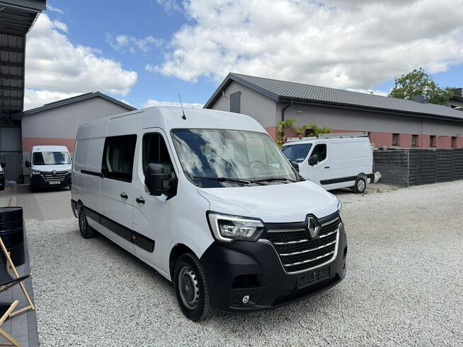 Renault Master max L3H2 7 osobowy brygadówka lift doka pełna opcja