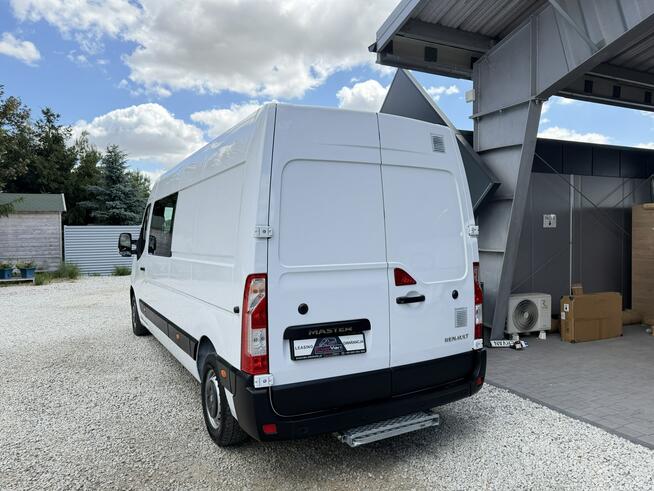 Renault Master max L3H2 7 osobowy brygadówka lift doka pełna opcja