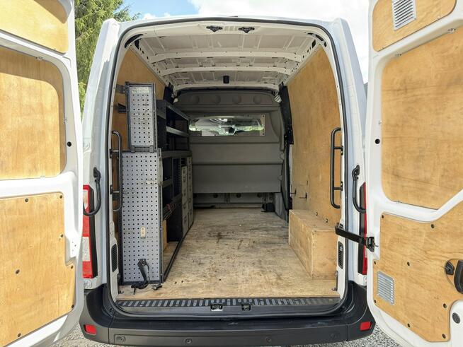 Renault Master max L3H2 7 osobowy brygadówka lift doka pełna opcja