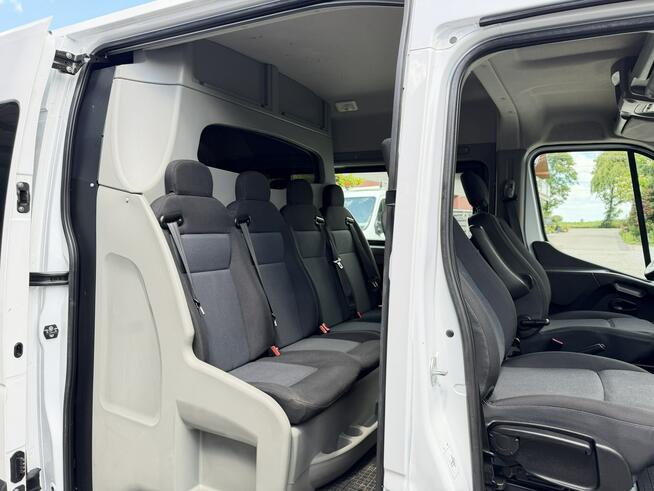 Renault Master max L3H2 7 osobowy brygadówka lift doka pełna opcja