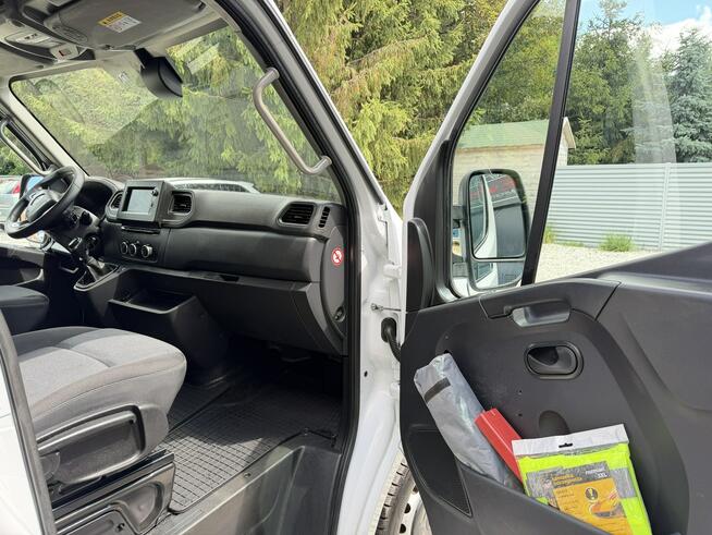 Renault Master max L3H2 7 osobowy brygadówka lift doka pełna opcja