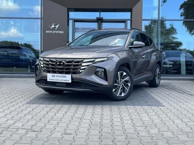 Hyundai Tucson 1.6T-GDI 48V 7DCT 180KM 4WD Executive Salon Polska Gwarancja FV23%