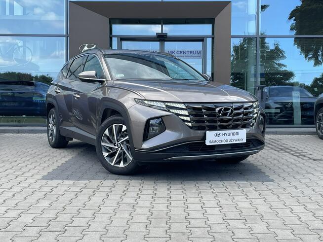 Hyundai Tucson 1.6T-GDI 48V 7DCT 180KM 4WD Executive Salon Polska Gwarancja FV23%