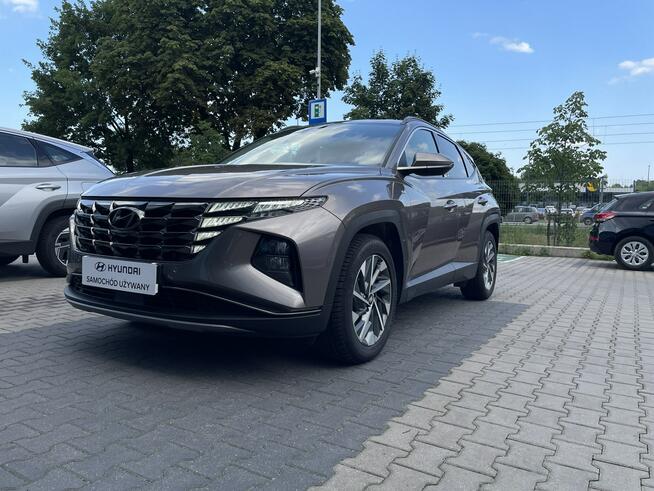 Hyundai Tucson 1.6T-GDI 48V 7DCT 180KM 4WD Executive Salon Polska Gwarancja FV23%