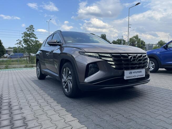 Hyundai Tucson 1.6T-GDI 48V 7DCT 180KM 4WD Executive Salon Polska Gwarancja FV23%