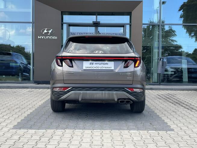 Hyundai Tucson 1.6T-GDI 48V 7DCT 180KM 4WD Executive Salon Polska Gwarancja FV23%