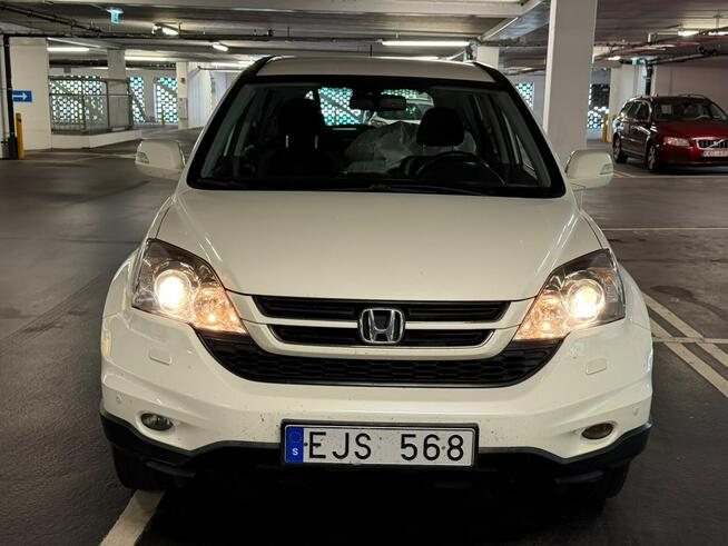 Honda CR-V 2.0iv-tec exclusive skóry bi xenon 1 wl.od nowości serwis 1.r.gwarancj