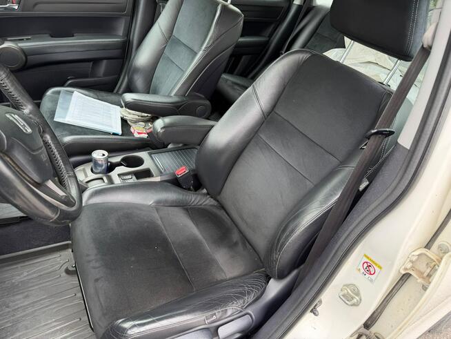 Honda CR-V 2.0iv-tec exclusive skóry bi xenon 1 wl.od nowości serwis 1.r.gwarancj