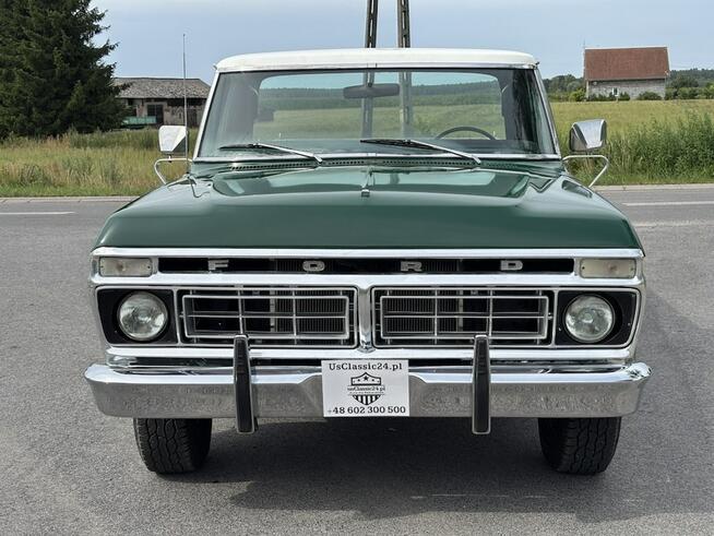 FORD F-100 CUSTOM 1976 302 V8 5.0 AUTOMAT