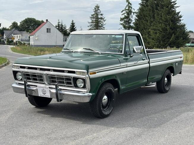 FORD F-100 CUSTOM 1976 302 V8 5.0 AUTOMAT
