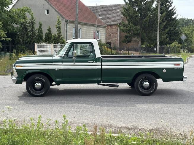 FORD F-100 CUSTOM 1976 302 V8 5.0 AUTOMAT