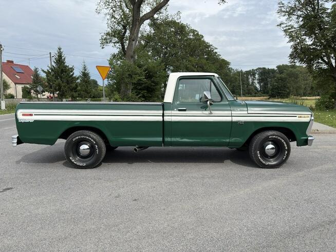 FORD F-100 CUSTOM 1976 302 V8 5.0 AUTOMAT