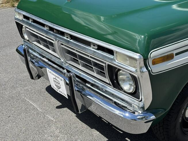 FORD F-100 CUSTOM 1976 302 V8 5.0 AUTOMAT