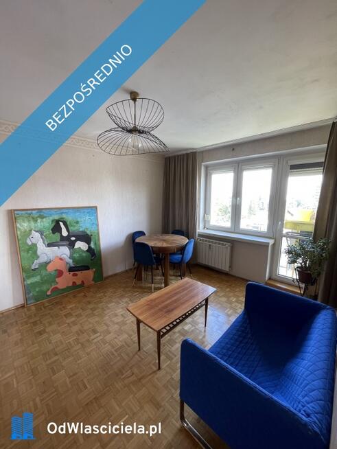 Mieszkanie 4 pokoje Mokotów Stegny bezpośrednio