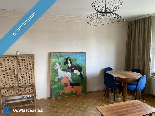 Mieszkanie 4 pokoje Mokotów Stegny bezpośrednio