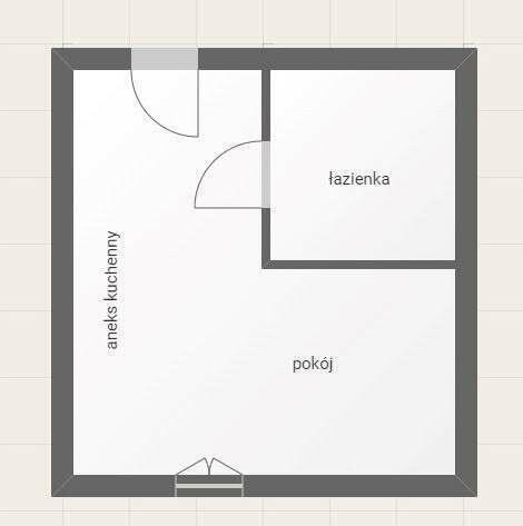 Kawalerka 19,5 m2, wysoki parter, Szczecin, po rem