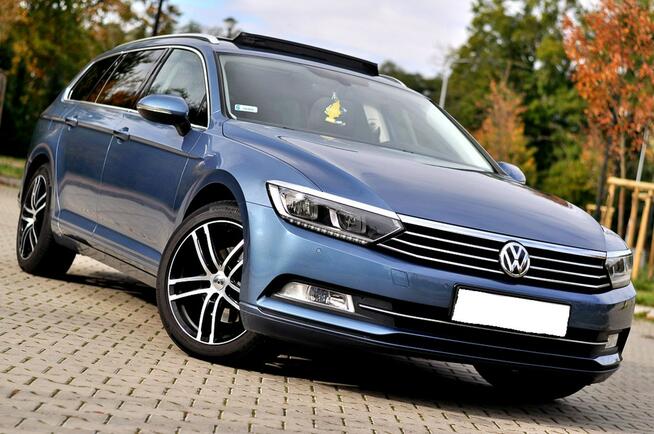 Volkswagen Passat 1.6TDI 120KM Virtual Full Led Navi Kamera Panorama Full Opcja