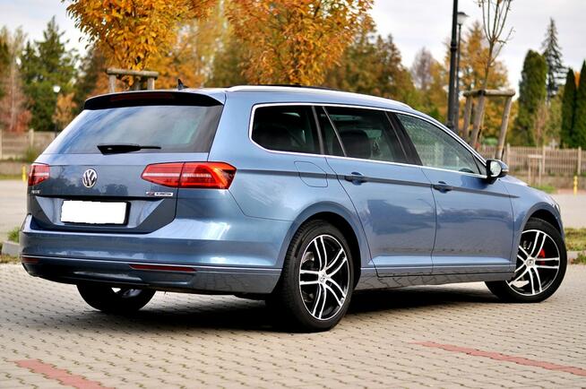 Volkswagen Passat 1.6TDI 120KM Virtual Full Led Navi Kamera Panorama Full Opcja