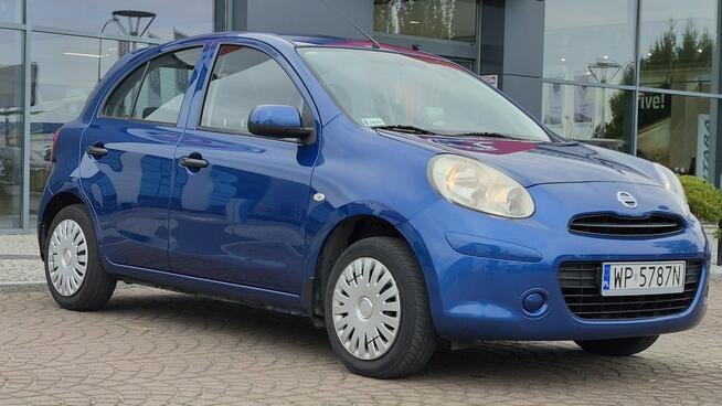 Nissan Micra 1.2 80KM Klima El.szyby Pdc