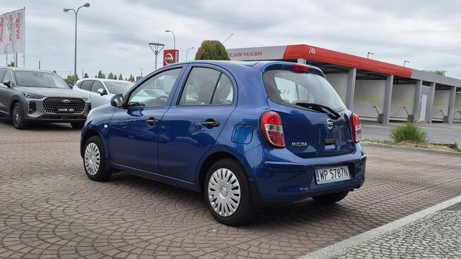 Nissan Micra 1.2 80KM Klima El.szyby Pdc