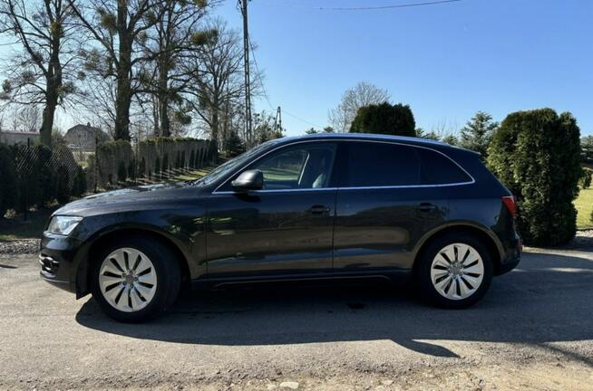 Audi Q5 2.0 benzyna 4x4 tiptronic